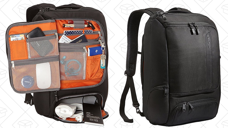 eBags Professional Slim Laptop Backpack, $67 with code OMYS5FPV